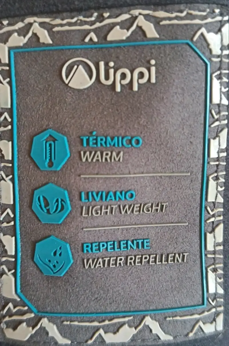 Chaqueta térmica negra para hombre Lippí - 4