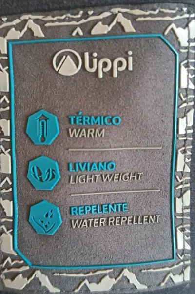 Chaqueta térmica negra para hombre Lippí - miniatura 4