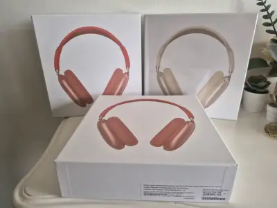 Auriculares Inalámbricos AirPods Max rojo y beige - miniatura 1
