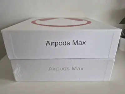 Auriculares Inalámbricos AirPods Max rojo y beige - miniatura 3