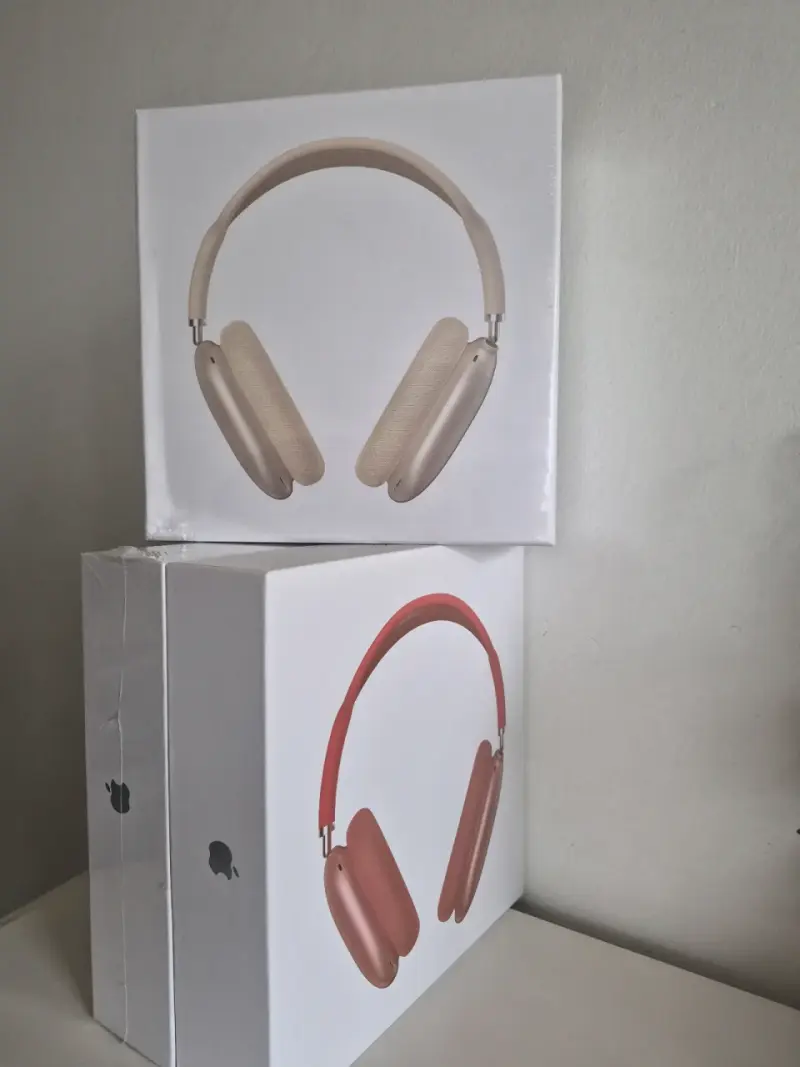 Auriculares Inalámbricos AirPods Max rojo y beige - 5