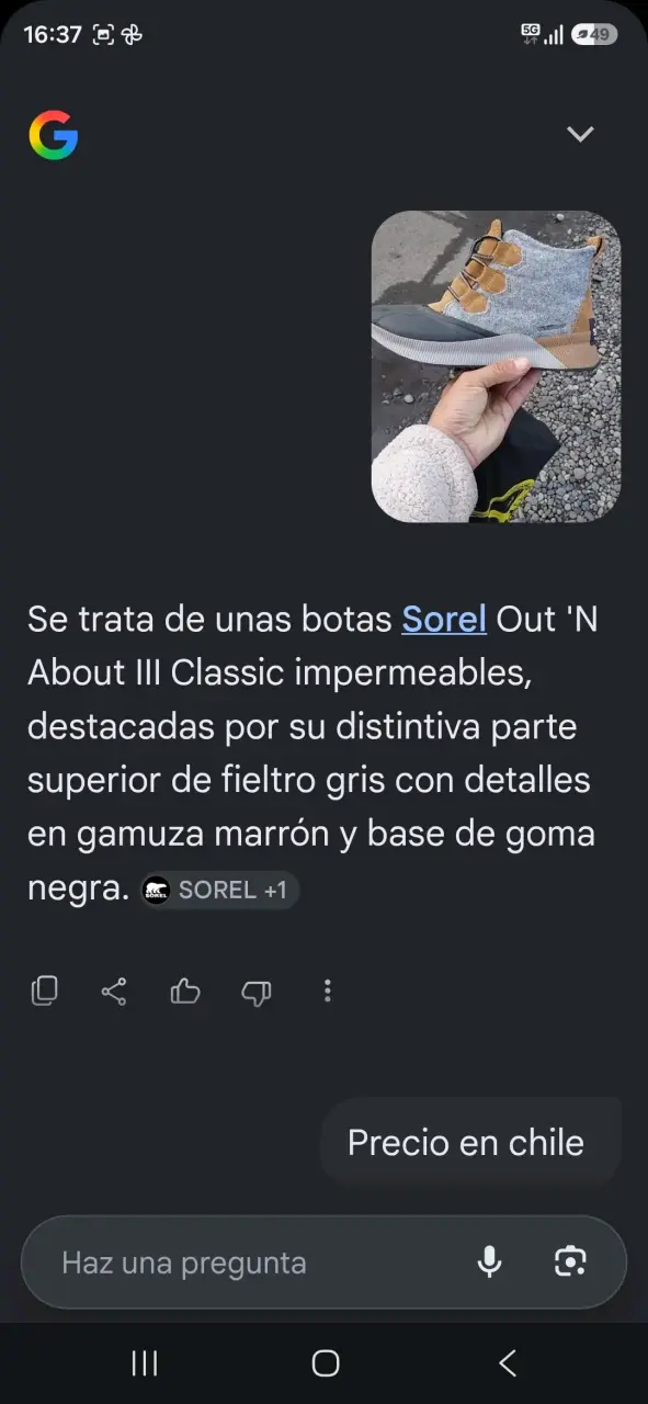 Botas de invierno Sorel impermeables para hombre - 5