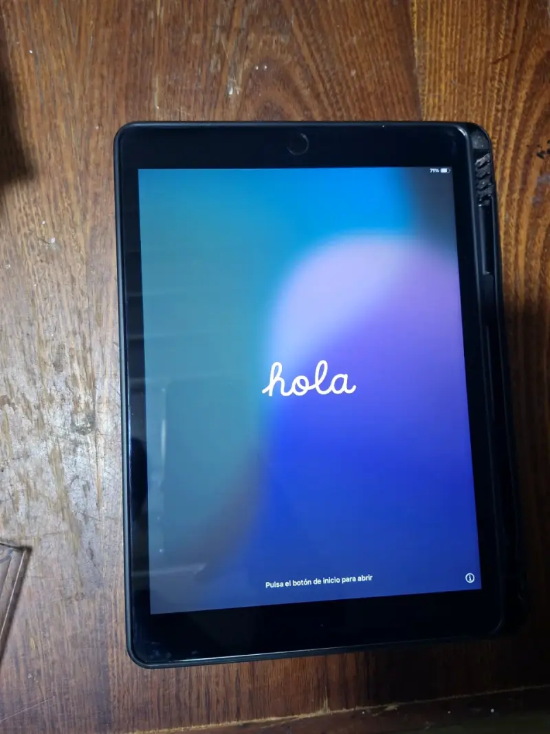 Ipad 9na generacion en buen estado