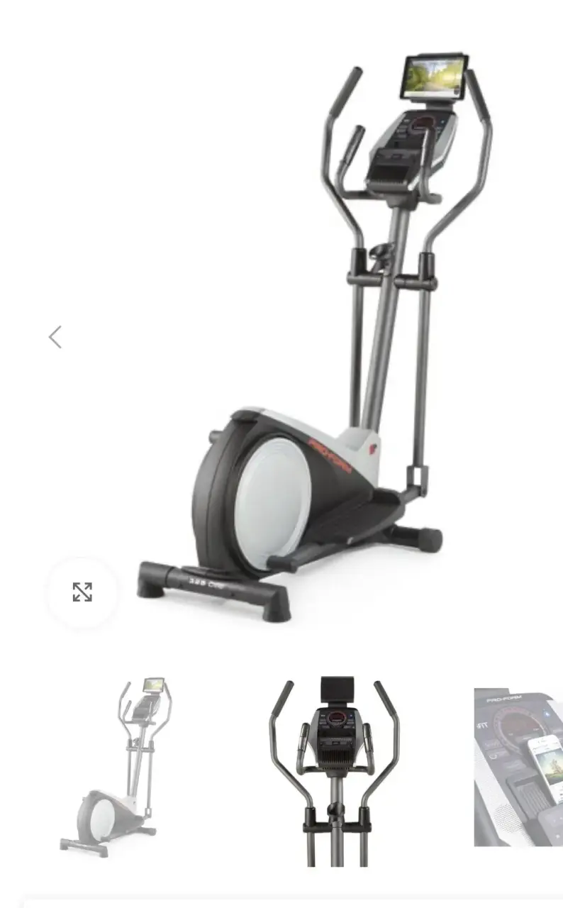 Elíptica ProForm 325 CSE con Resistencia Magnética - 4