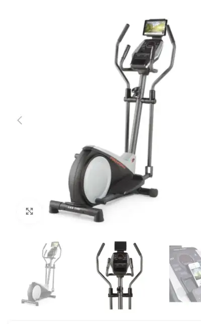 Elíptica ProForm 325 CSE con Resistencia Magnética - miniatura 4