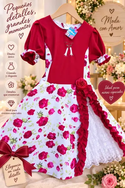 Vestido Huasa China - miniatura 1