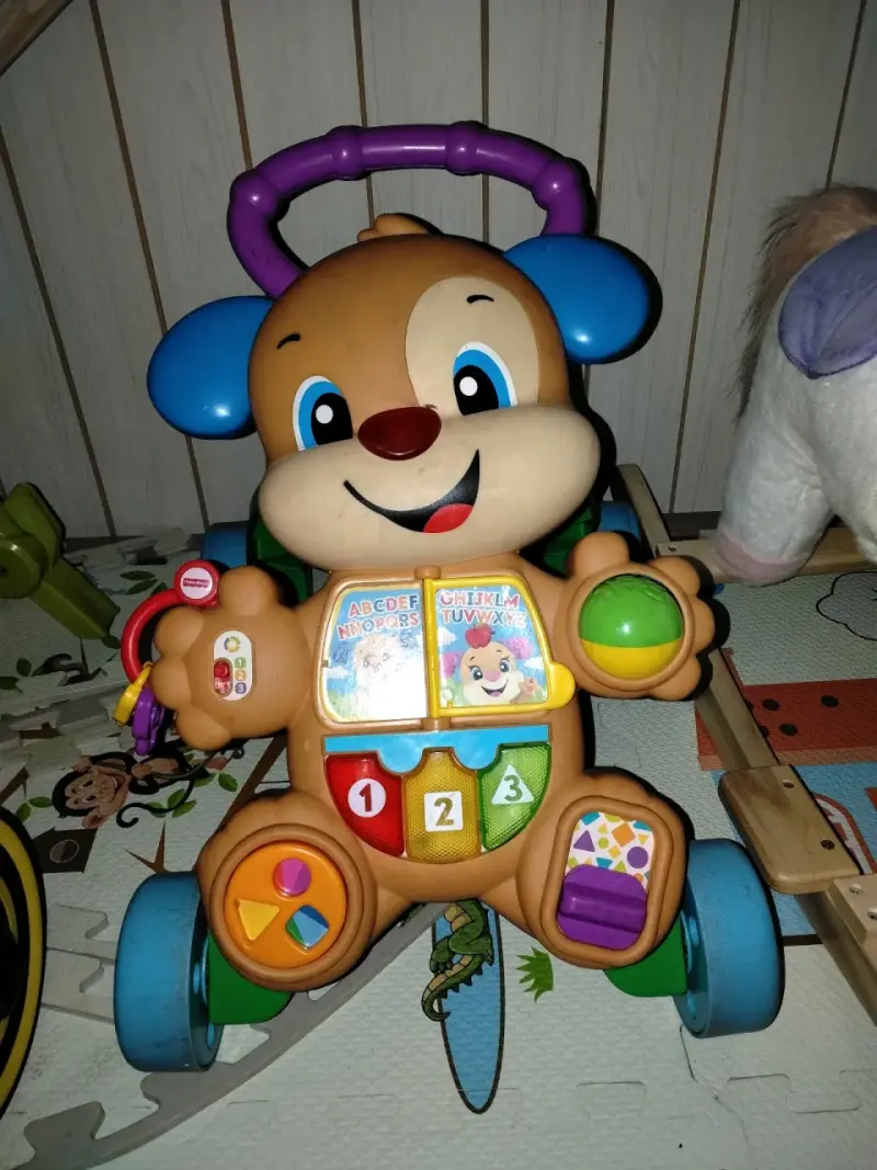 Andador de juguete para bebé con actividades - 1