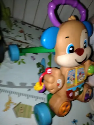 Andador de juguete para bebé con actividades - miniatura 2