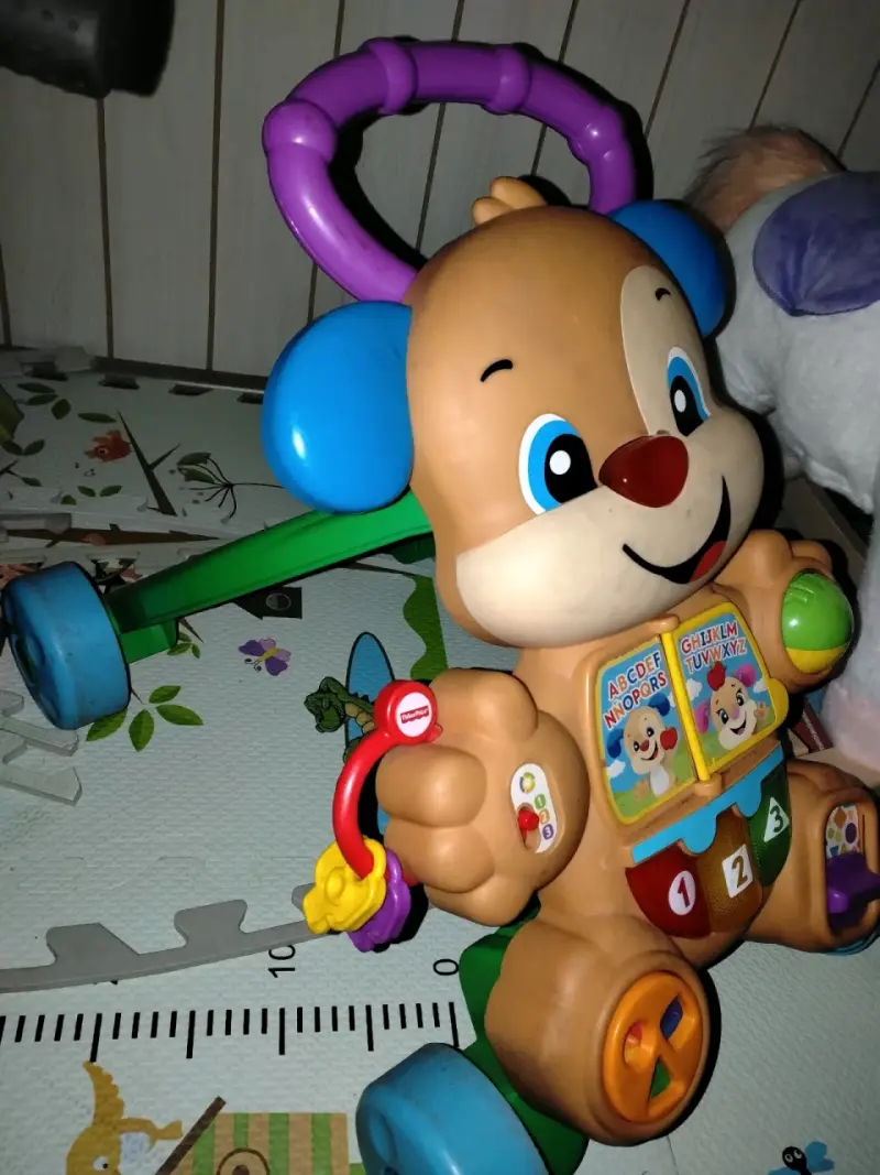 Andador de juguete para bebé con actividades - 3