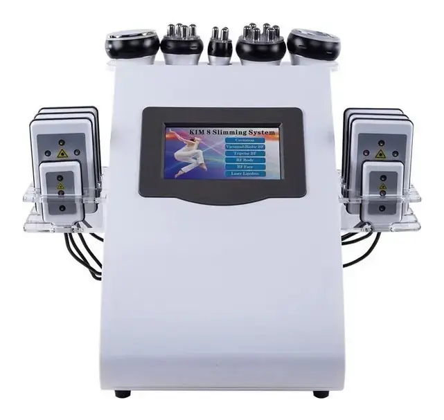 Máquina de Cavitación KIM 8 Slimming System