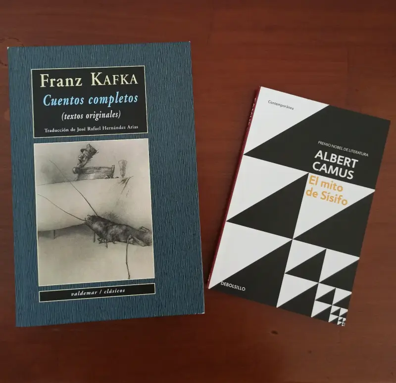 Cuentos Completos de Kafka y El Mito de Sísifo