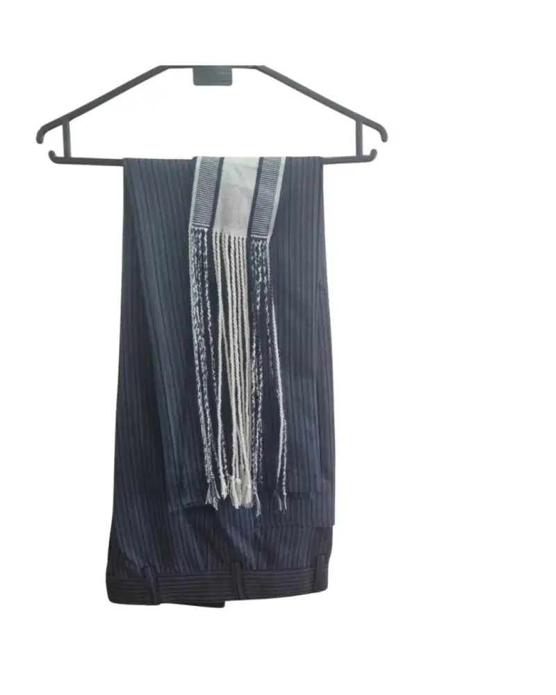 Pantalon - Faja - Cinturon bordado - Camisa - Chaq - 1