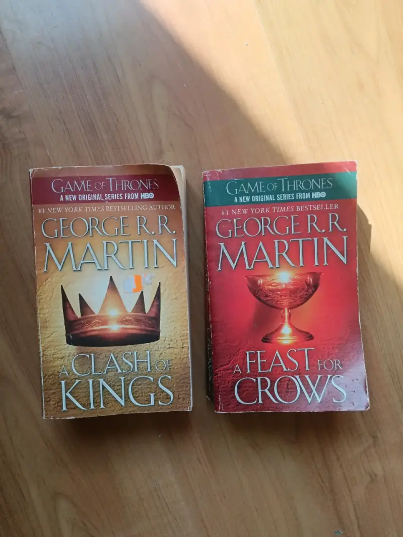 Libros Juego de Tronos de George R.R. Martin