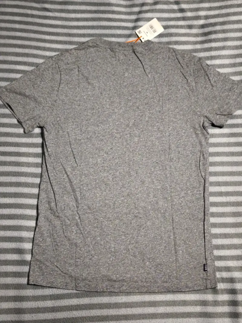 Polera Gris Superdry Hombre Talla M - 3