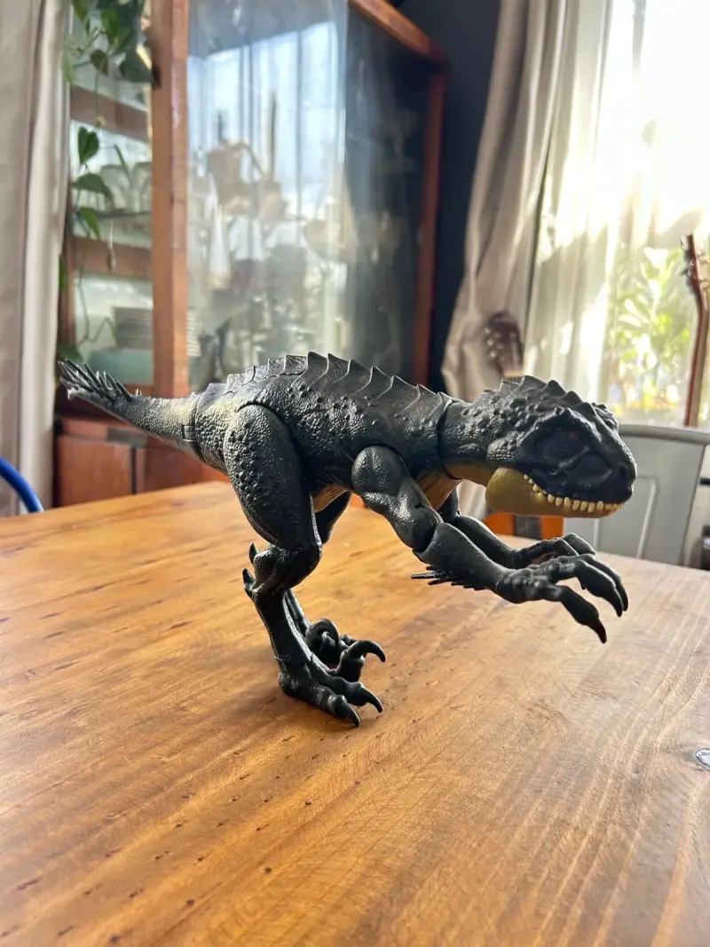Figura de dinosaurio scorpios Rex jurassic world - 1