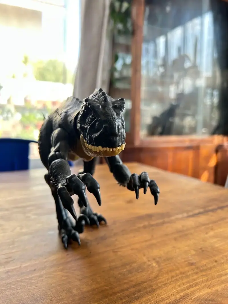 Figura de dinosaurio scorpios Rex jurassic world - 2