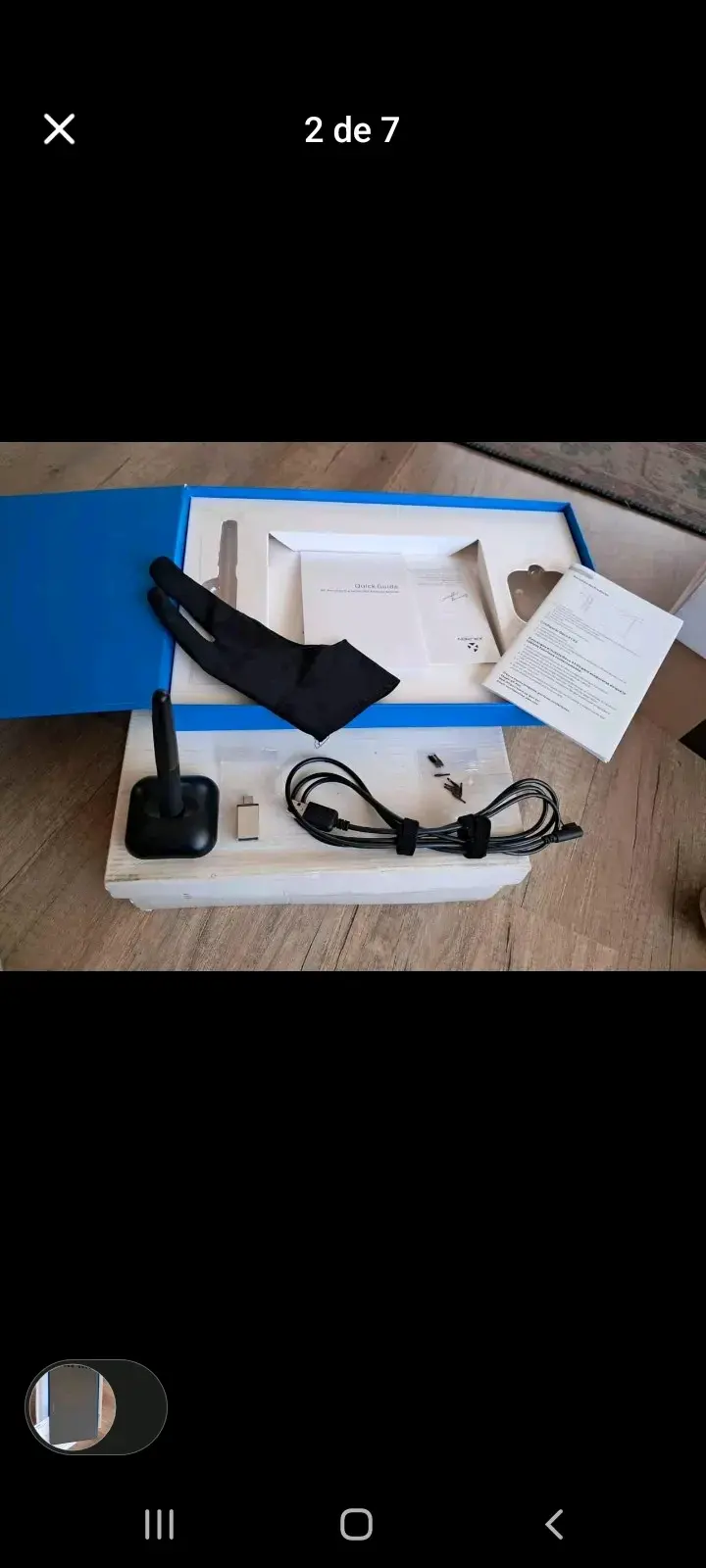 Tableta gráfica XP-Pen Deco Pro con accesorios - 1