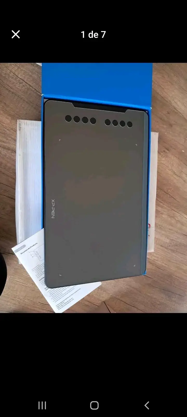 Tableta gráfica XP-Pen Deco Pro con accesorios - 2