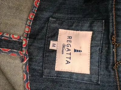 Abrigo de mezclilla para mujer Regatta - miniatura 3