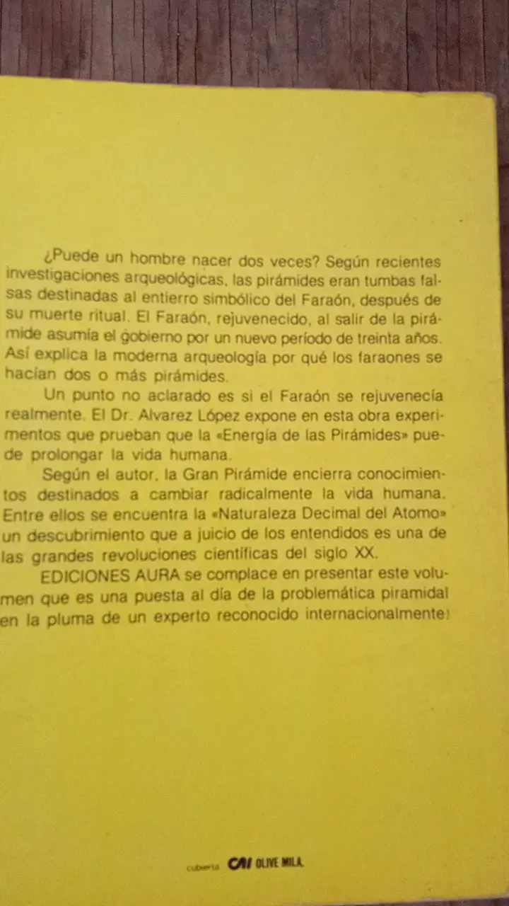 Libro El Mensaje De La Gran Pirámide José Álvarez López - 2