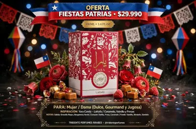 Perfume Yara Lattafa 100ml Dulce y Elegante - miniatura 2