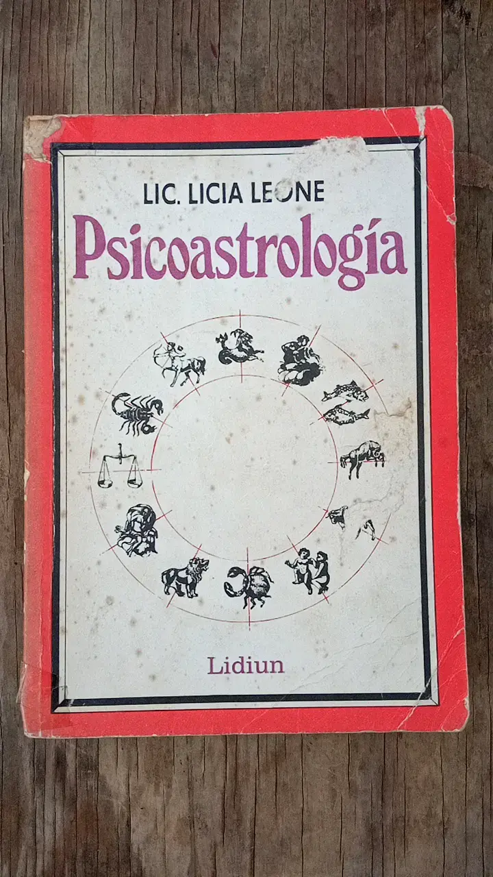 Libro Psicoastrología de Licia Leone - 1