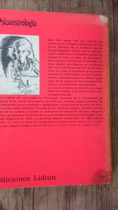 Libro Psicoastrología de Licia Leone - miniatura 2
