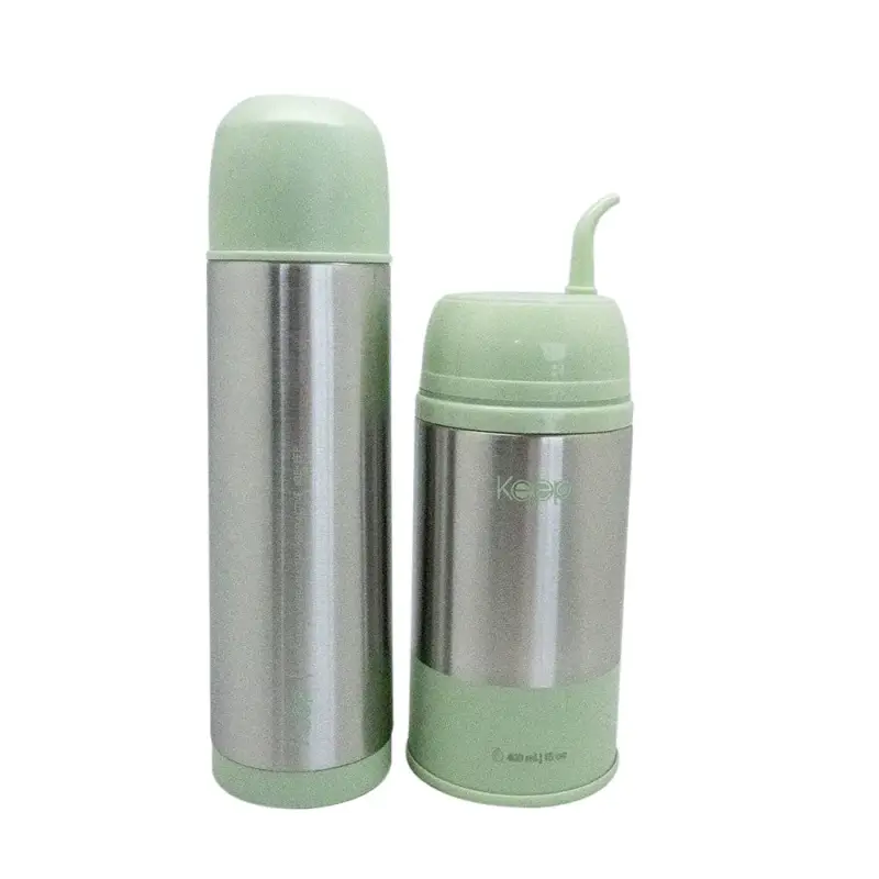 Set de Termos Keep de Acero Inoxidable 500ml y 400ml - 2