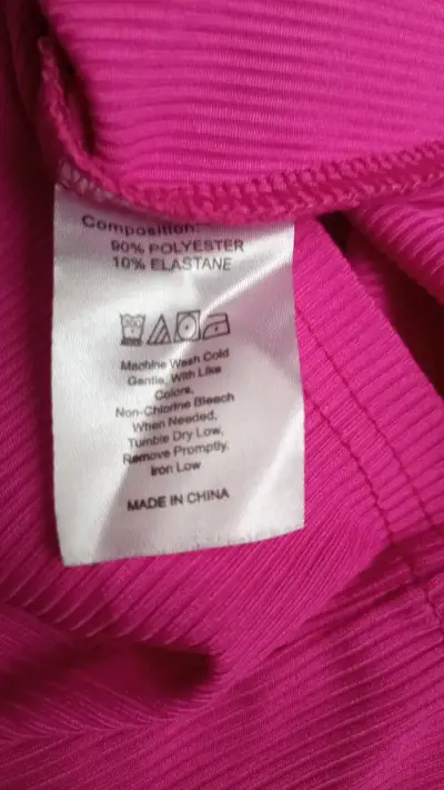 Top sin mangas fucsia Hdm talla M (ningún uso) - miniatura 4
