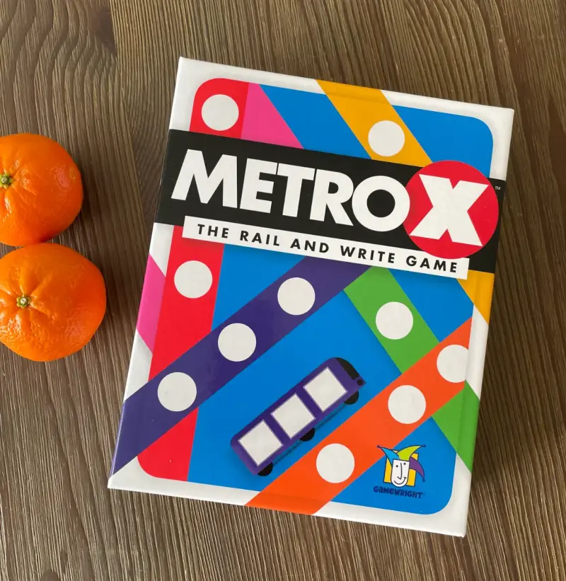 Juego de mesa Metro X - 1