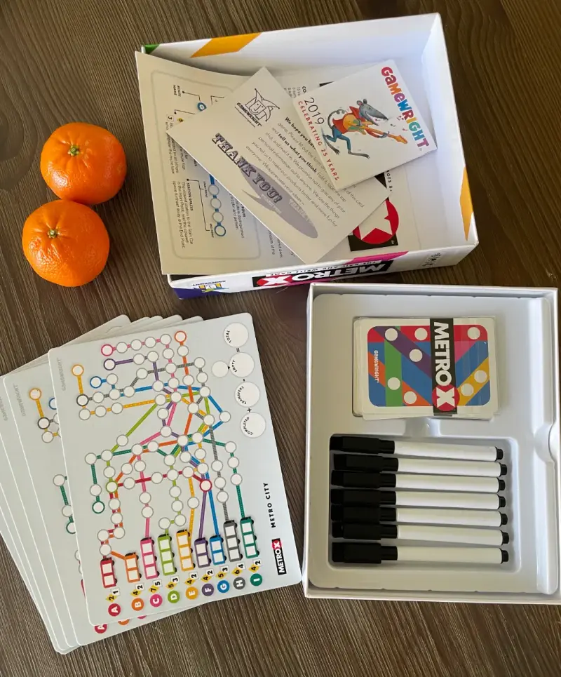 Juego de mesa Metro X - 3