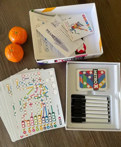 Juego de mesa Metro X - miniatura 3