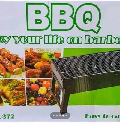 Parrilla portátil BBQ para camping y picnic - miniatura 1
