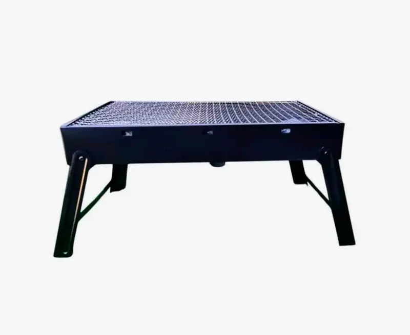 Parrilla portátil BBQ para camping y picnic - 4