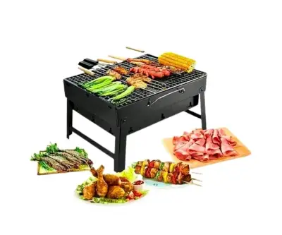 Parrilla portátil BBQ para camping y picnic - miniatura 5