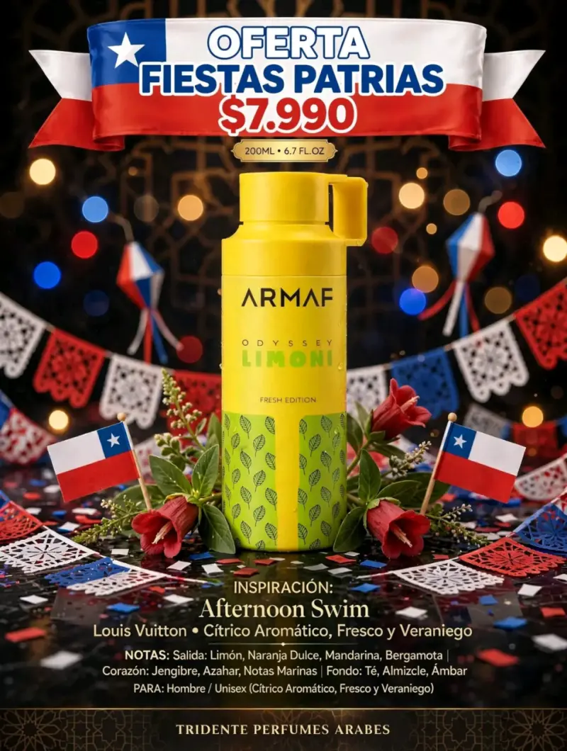 Perfumes Armaf 200ml - 2