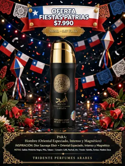 Perfumes Armaf 200ml - miniatura 3