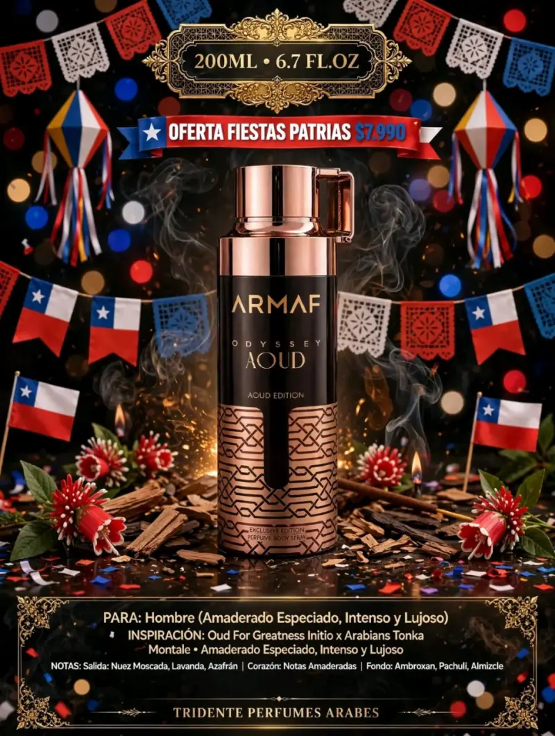 Perfumes Armaf 200ml - 4