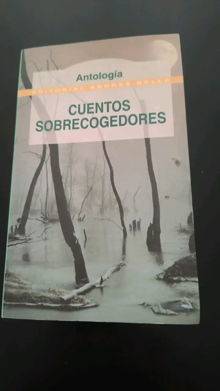 Libro Antología Cuentos Sobrecogedores Editorial Andrés Bello - 1