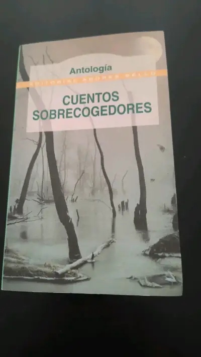 Libro Antología Cuentos Sobrecogedores Editorial Andrés Bello - miniatura 1