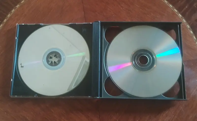 CD LOS PRISIONEROS 1996 NI POR LA RAZON/FUERZA - 3