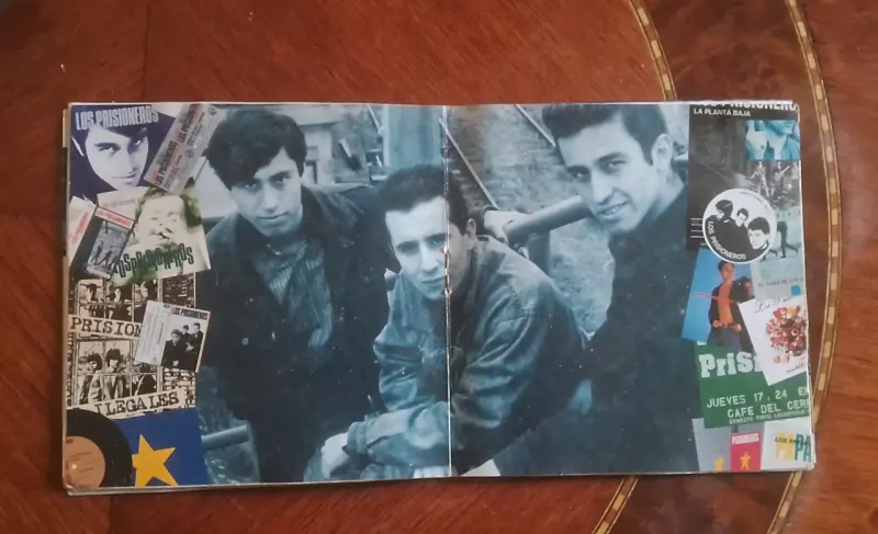 CD LOS PRISIONEROS 1996 NI POR LA RAZON/FUERZA - 4