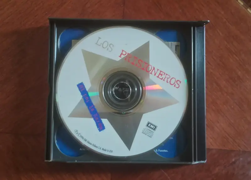 CD LOS PRISIONEROS 1996 NI POR LA RAZON/FUERZA - 5