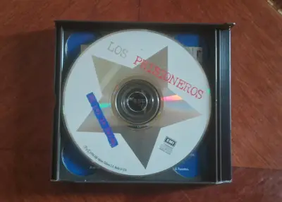 CD LOS PRISIONEROS 1996 NI POR LA RAZON/FUERZA - miniatura 5