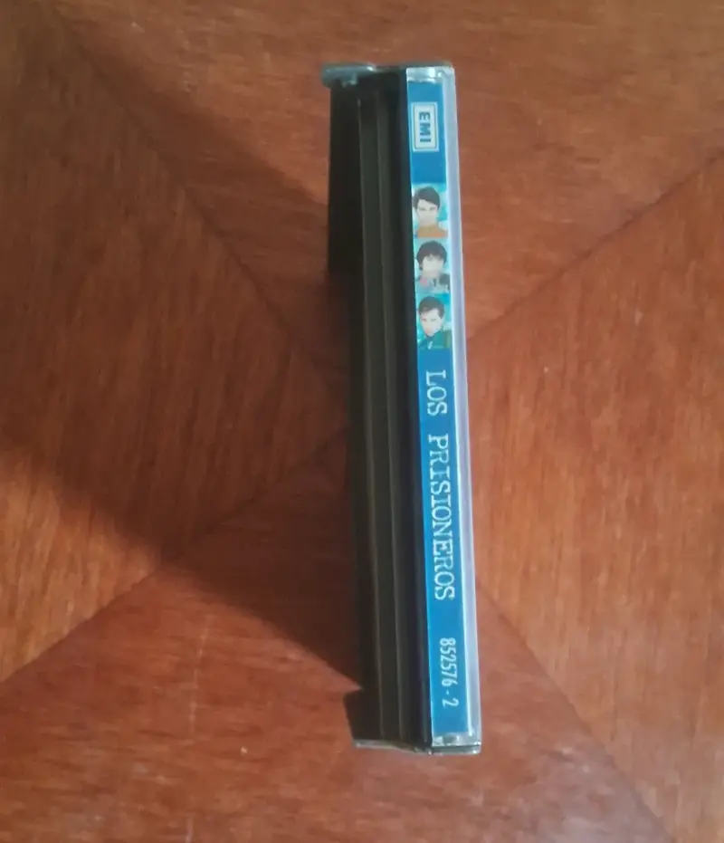 CD LOS PRISIONEROS 1996 NI POR LA RAZON/FUERZA - 6