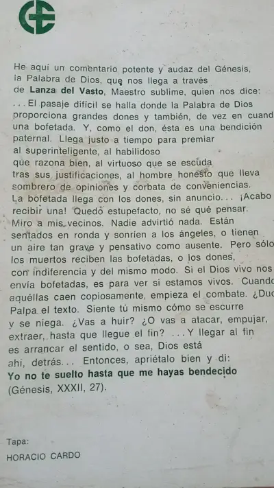 Libro 'La Subida de las Almas' de Lanza del Vasto - miniatura 2