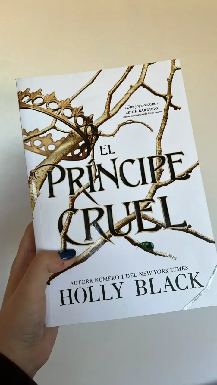 Libro El Príncipe Cruel de Holly Black
