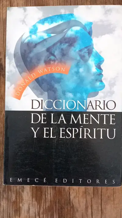 Diccionario de la Mente y el Espíritu por Donald Watson - miniatura 1