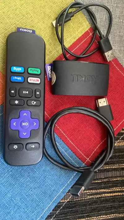 Reproductor de Streaming Roku con Control Remoto - miniatura 1