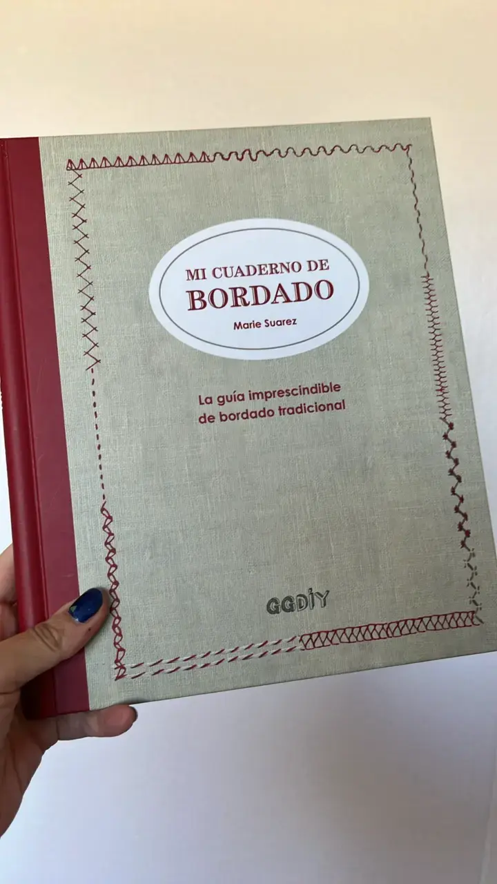 Libro Mi Cuaderno de Bordado de Marie Suarez